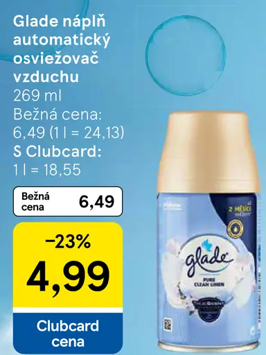 Glade Automatický osviežovač vzduchu