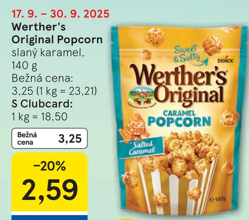 Werther's Original Popcorn