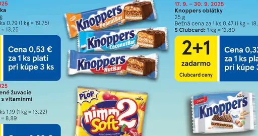Knoppers oblátky