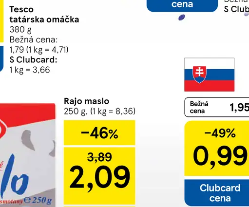 Rajo Tradičné maslo z lahodnej smotany