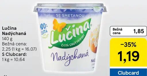 Lučina Nadýchaná