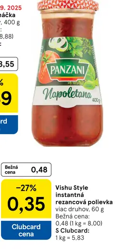 Panzani omáčka