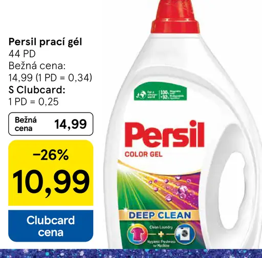 Persil prací gél