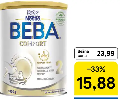 Nestlé Beba dojčenské mlieko