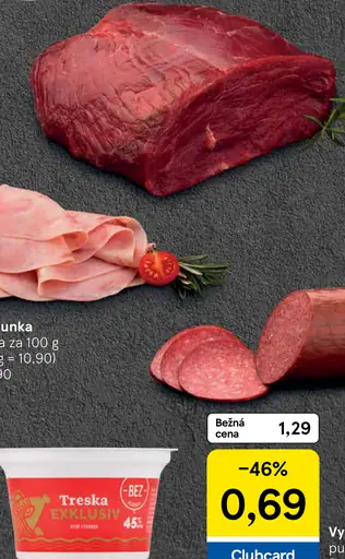 Ryba Žilina Preto exkluzív treska v majonéze