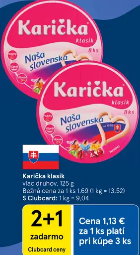 Karička Klasik