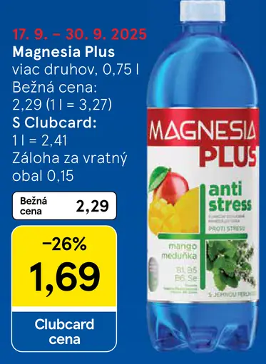 Magnesia Plus
