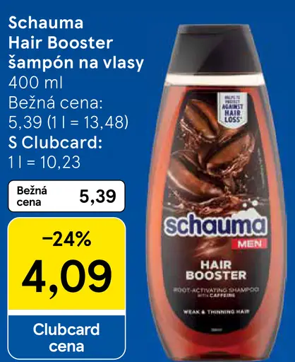 Schauma Hair Booster šampón na vlasy