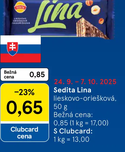 Sedita Lina Lieskovo-oriešková