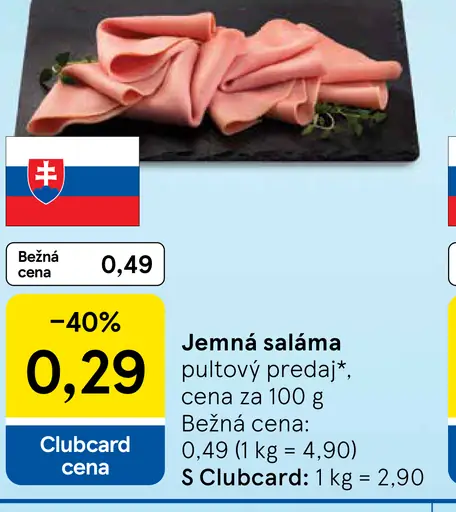 Jemná saláma
