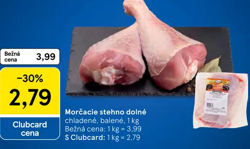 Morčacie dolné stehno