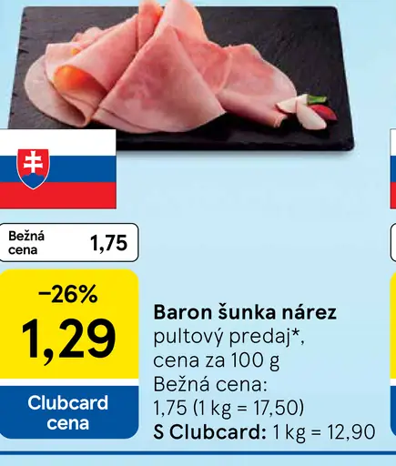 Baron šunka