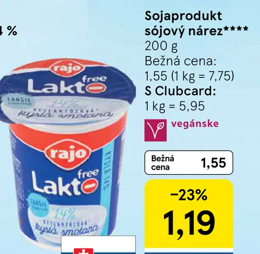 Sojaprodukt Sójový nárez