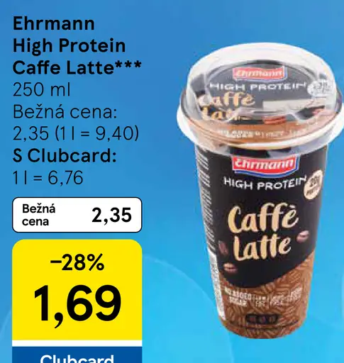 Ehrmann High Protein Caffè Latte Classic
