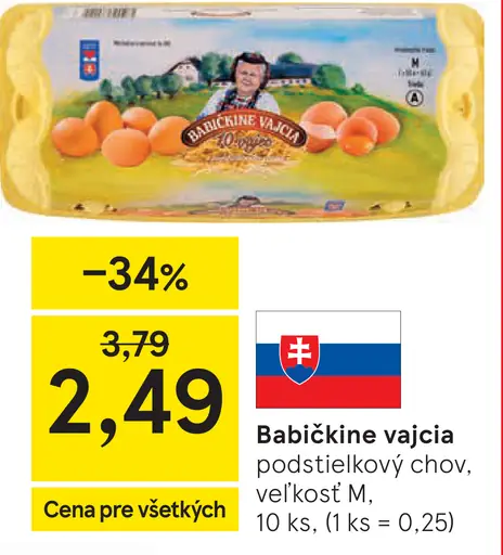 Babičkine vajcia
