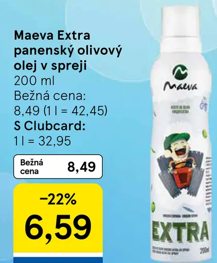 Maeva Extra panenský olivový olej v spreji