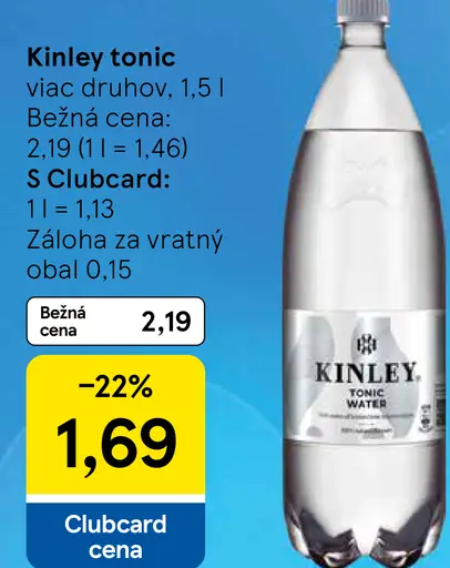 Kinley tonic