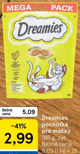 Dreamies pochúťka pre mačky