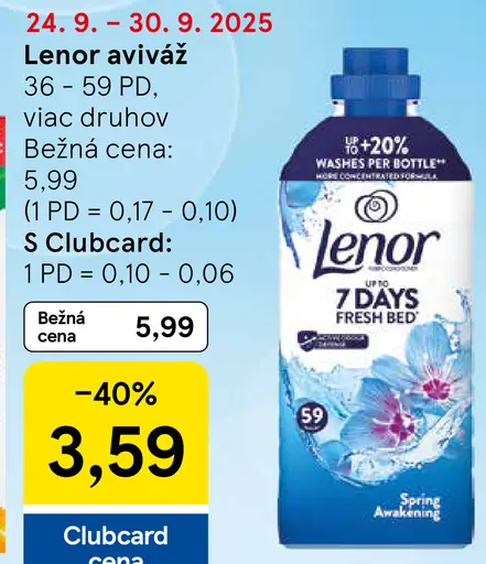 Lenor Aviváž