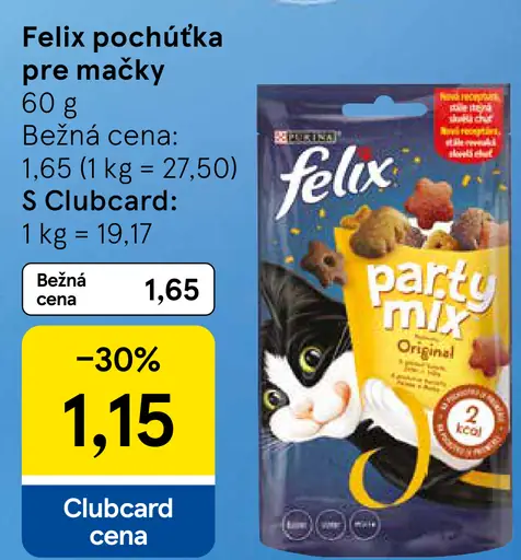 FELIX pochúťka pre mačky