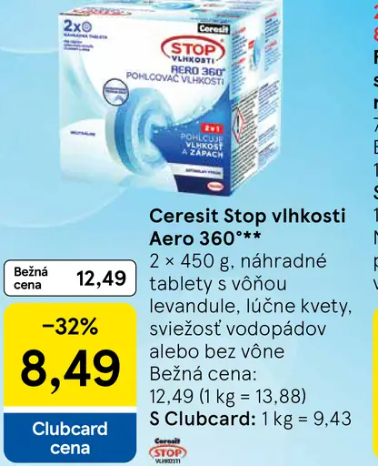 Ceresit Stop vlhkosti Aero 360°