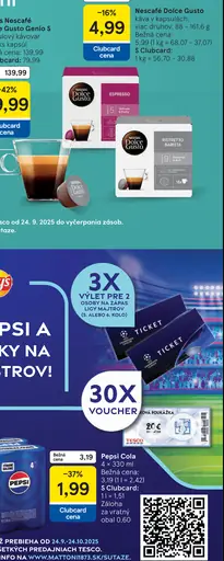 Nescafé Dolce Gusto káva v kapsulách