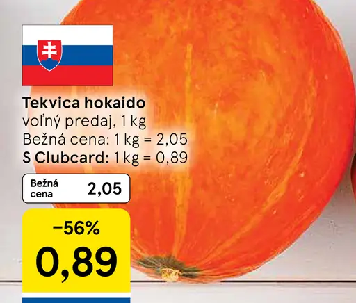 Tekvica Hokaido