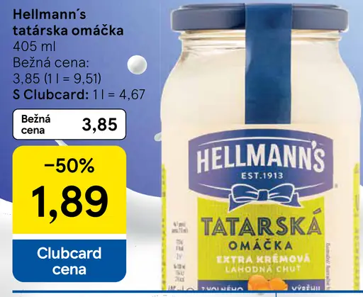 Hellmann's Tatárska omáčka