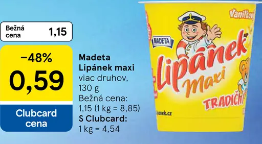 Madeta Lipánek Maxi