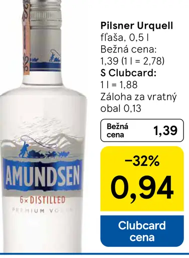 Amundsen Vodka 37,5%