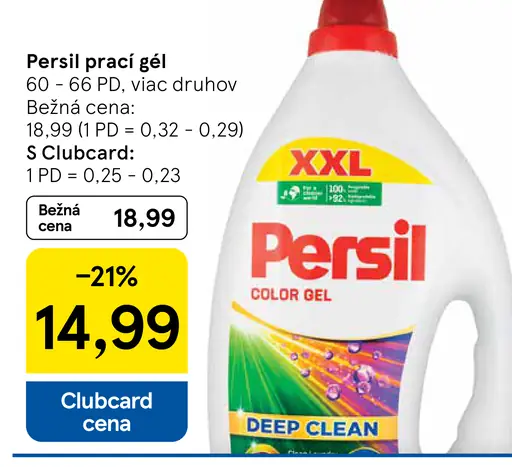 Persil prací gél