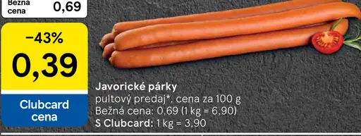 Javorické párky