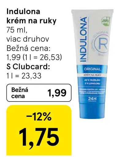 Indulona Nechtíková krém na ruky
