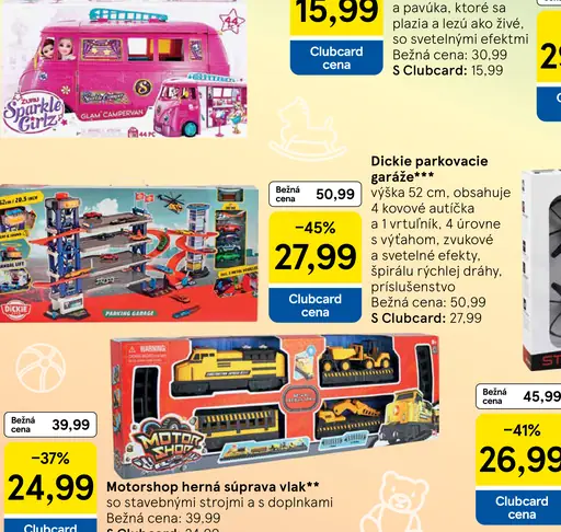 Sparkle Girlz retro karavan