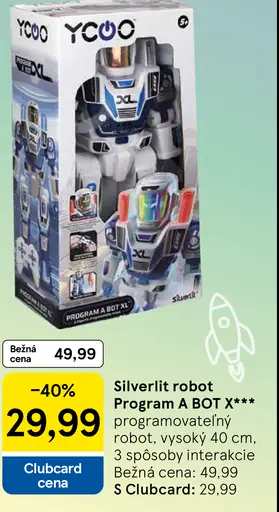 Silverlit robot Program A BOT