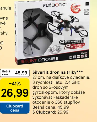 Silverlit dron na triky
