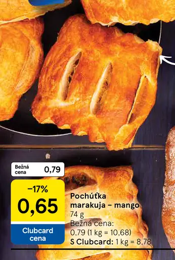Pochúťka marakuja - mango