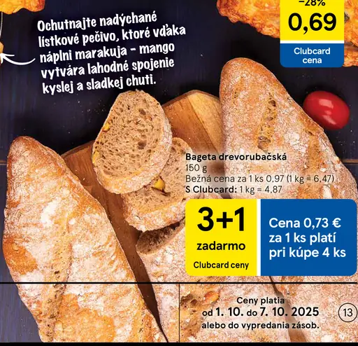 Bageta drevorubačská stredná