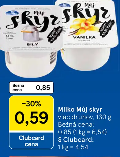 Milko Můj skyr