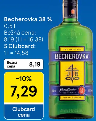 Becherovka 38 %