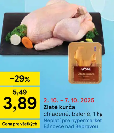 Zlaté kurča