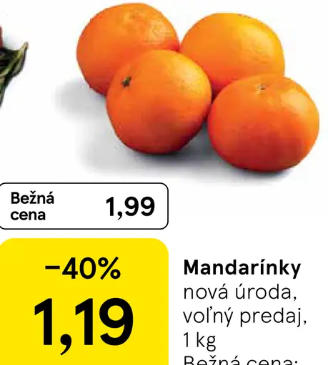 Mandarínky