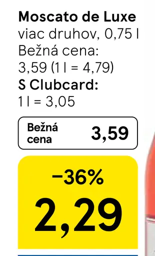 Moscato de Luxe