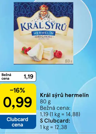 Kráľ Syrov Hermelín