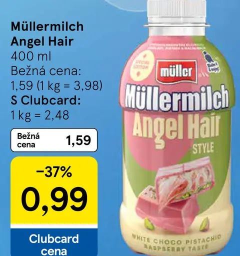 Müllermilch Angel Hair