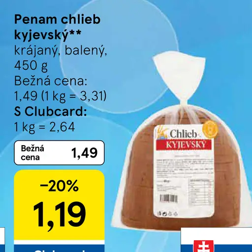 Penam Chlieb kyjevský