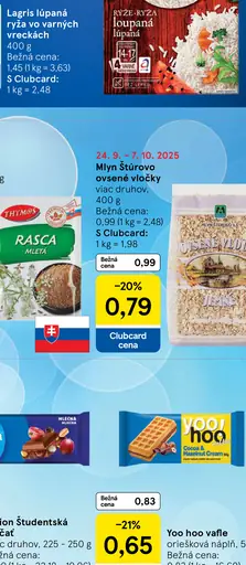 Lagris lúpaná ryža vo varných vreckách