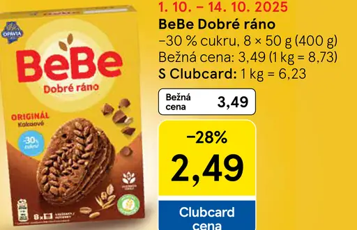 BeBe Dobré ráno