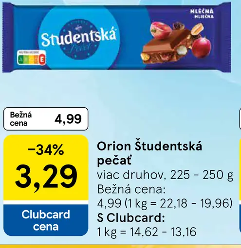 ORION ŠTUDENTSKÁ PEČAŤ