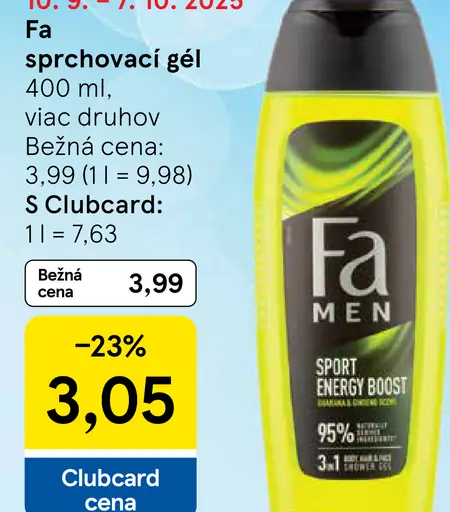 Fa Sprchovací gél